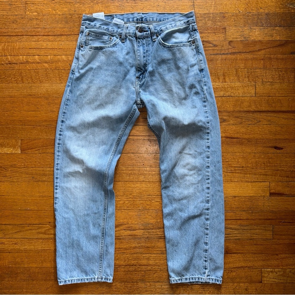 Levi's 505 blue denim jeans size 34